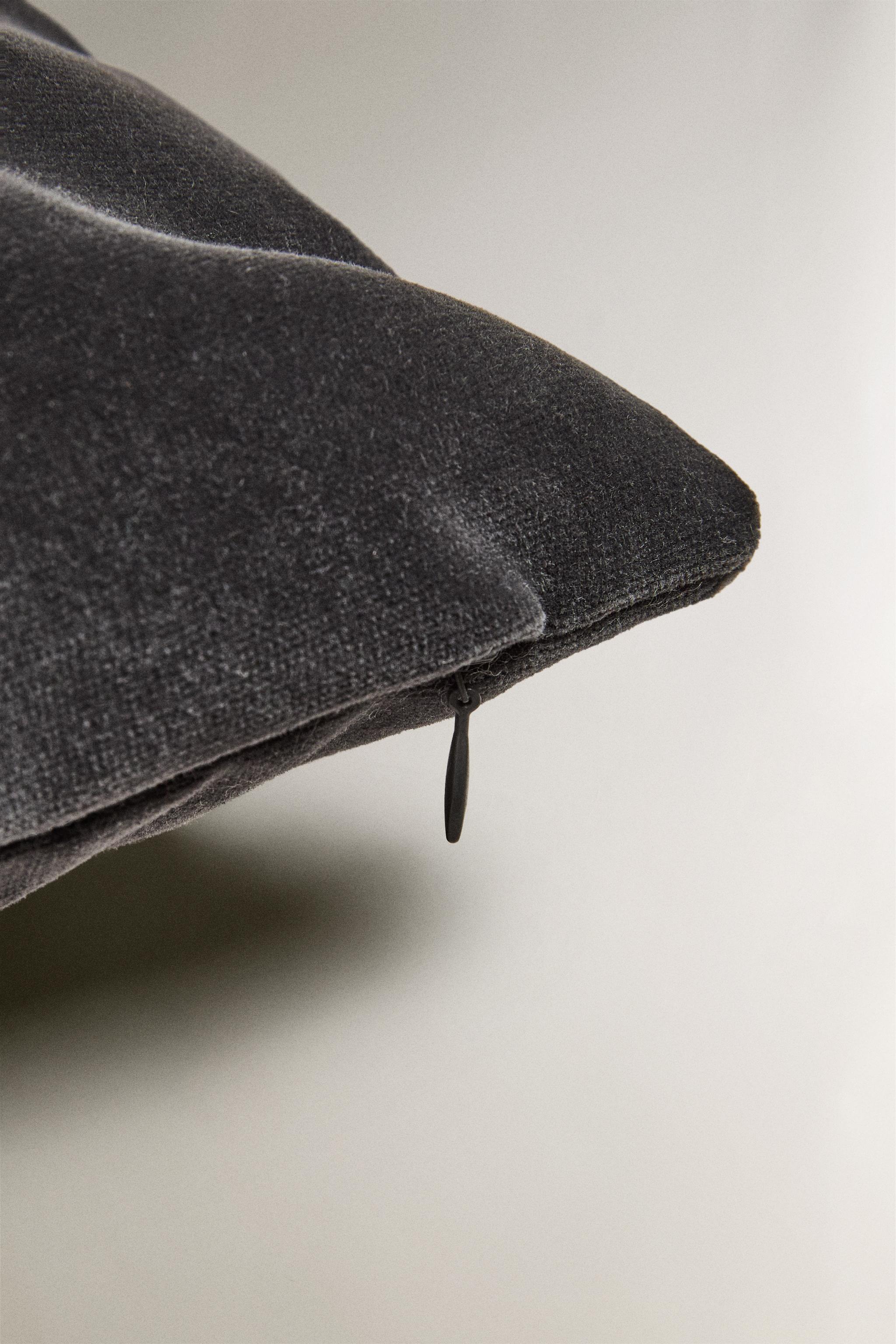 HOUSSE DE COUSSIN EN VELOURS